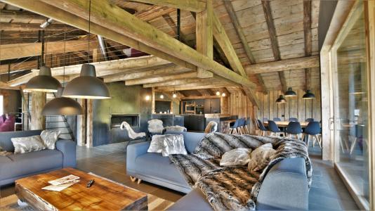 Аренда на лыжном курорте Апартаменты 7 комнат 15 чел. - Chalet Melussac - Le Grand Bornand