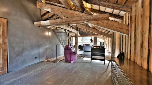 Rent in ski resort 7 room apartment 15 people - Chalet Melussac - Le Grand Bornand