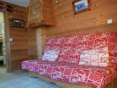 Rent in ski resort Studio 4 people (1) - Chalet Namasté - Le Grand Bornand - Apartment