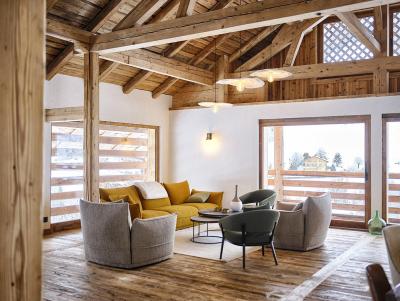 Alquiler al esquí Chalet 5 piezas mezzanina para 10 personas - Chalet Notre Paradis - Le Grand Bornand - Estancia