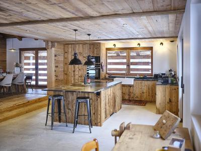 Soggiorno sugli sci Chalet 5 stanze con mezzanino per 10 persone - Chalet Notre Paradis - Le Grand Bornand - Cucina