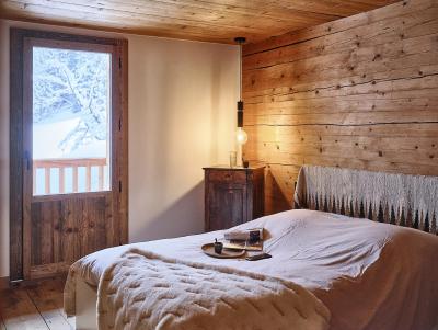 Skiverleih Chalet 5 Zimmer Mezzanine 10 Personen - Chalet Notre Paradis - Le Grand Bornand - Schlafzimmer