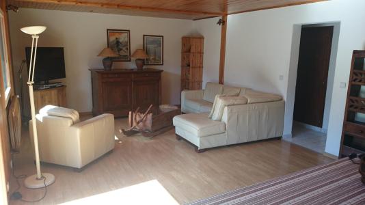 Rent in ski resort 3 room apartment 6 people (302) - Chalet Ogegor - Le Grand Bornand - Living room