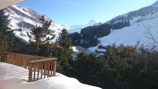Rent in ski resort 3 room apartment 6 people (302) - Chalet Ogegor - Le Grand Bornand - Terrace
