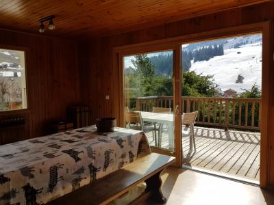 Alquiler al esquí Apartamento 3 piezas para 6 personas (302) - Chalet Ogegor - Le Grand Bornand