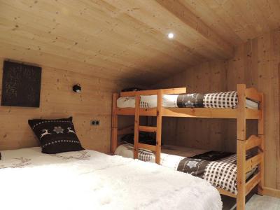 Skiverleih 3 Zimmer Maisonettewohnung für 6 Personen - Chalet Socali - Le Grand Bornand - Schlafzimmer