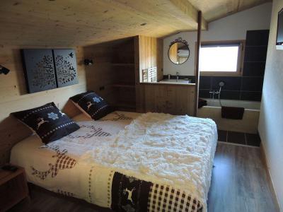 Ski verhuur Appartement duplex 3 kamers 6 personen - Chalet Socali - Le Grand Bornand - Kamer
