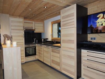 Location au ski Appartement duplex 3 pièces 5 personnes - Chalet Socali - Le Grand Bornand - Cuisine