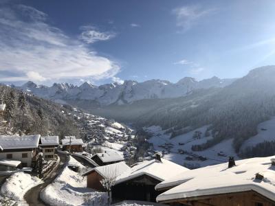 Ski verhuur Chalet triplex 6 kamers 12 personen - Chalet Soleya - Le Grand Bornand