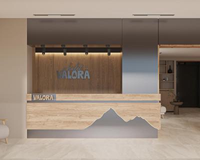 Аренда на лыжном курорте Chalet Valora - Le Grand Bornand - ресепшн