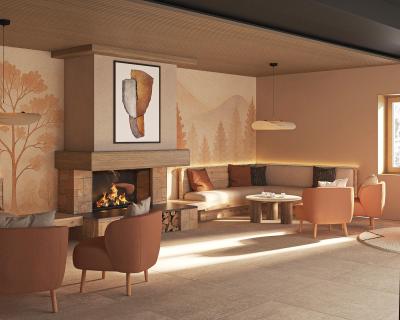 Аренда на лыжном курорте Chalet Valora - Le Grand Bornand - внутри