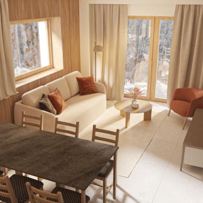 Alquiler al esquí Chalet Valora - Le Grand Bornand - Estancia