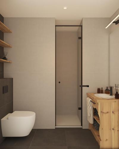 Alquiler al esquí Estudio para 2 personas (S) - Chalet Valora - Le Grand Bornand