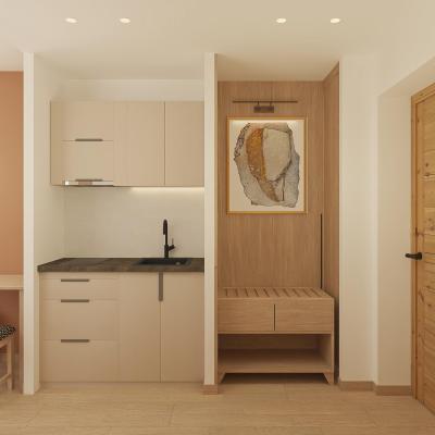 Skiverleih Chalet Valora - Le Grand Bornand - Kochnische