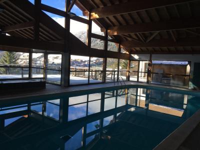 Аренда на лыжном курорте Chalet Valora - Le Grand Bornand - Бассейн