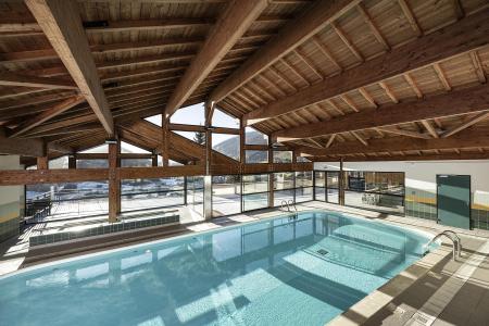 Rent in ski resort Chalet Valora - Le Grand Bornand - Swimming pool