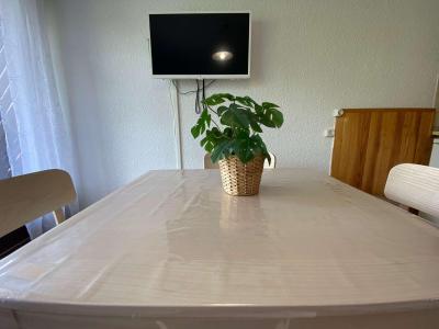 Ski verhuur Studio cabine 4 personen (016) - Chalets de Lessy - Le Grand Bornand - Woonkamer