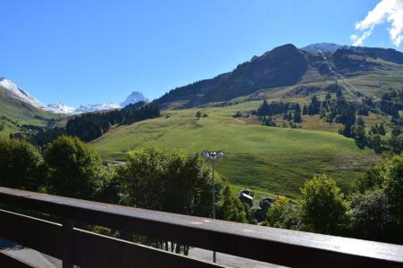 Wynajem na narty Studio kabina 4 osoby (016) - Chalets de Lessy - Le Grand Bornand - Balkon