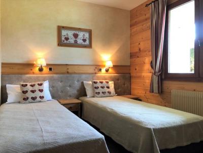 Rent in ski resort 2 room apartment 4 people (1) - L'Eperviere - Le Grand Bornand - Bedroom
