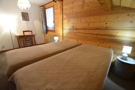 Rent in ski resort 2 room apartment 4 people - L'Eperviere - Le Grand Bornand - Bedroom