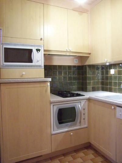 Skiverleih 2-Zimmer-Appartment für 4 Personen (1) - L'Eperviere - Le Grand Bornand - Küche