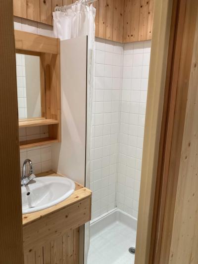 Ski verhuur Studio cabine 3 personen - La Colombière - Le Grand Bornand - Douche