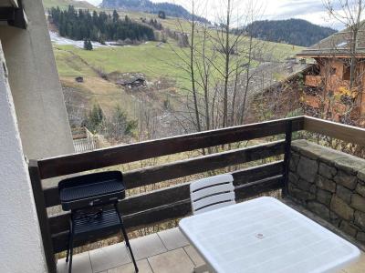 Skiverleih Studio Kabine für 3 Personen - La Colombière - Le Grand Bornand - Balkon