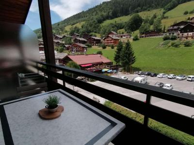 Rent in ski resort 3 room duplex apartment 6 people (GB170-89) - La Résidence Bellachat - Le Grand Bornand - Balcony