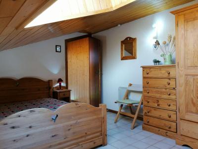Rent in ski resort 3 room duplex apartment 6 people (GB170-89) - La Résidence Bellachat - Le Grand Bornand - Bedroom