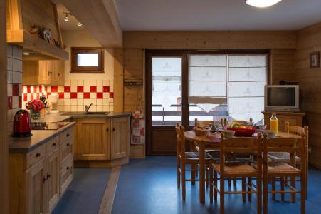 Alquiler al esquí Apartamento 3 piezas cabina para 6 personas (2L) - La Résidence Bellachat - Le Grand Bornand - Kitchenette