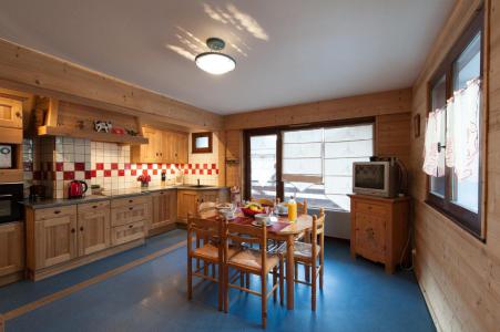 Ski verhuur Appartement 3 kabine kamers 6 personen (2L) - La Résidence Bellachat - Le Grand Bornand - Keukenblok