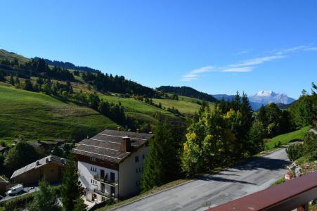 Skiverleih Studio Kabine für 5 Personen (009) - La Résidence l'Etoile des Neiges - Le Grand Bornand - Balkon