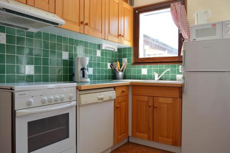 Skiverleih Wohnung 3 Mezzanine Zimmer 5 Leute (136) - La Résidence la Forclaz - Le Grand Bornand - Kochnische