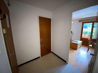 Skiverleih 2-Zimmer-Appartment für 6 Personen (07) - La Résidence la Pointe Percée - Le Grand Bornand - Diele