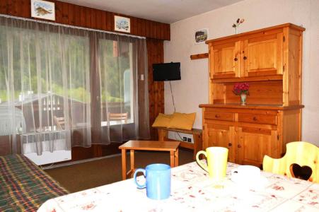 Rent in ski resort Studio sleeping corner 4 people (19) - La Résidence le Charvet - Le Grand Bornand - Apartment