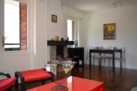 Skiverleih 3-Zimmer-Appartment für 6 Personen (GB770) - La Résidence le Merisier - Le Grand Bornand - Wohnzimmer
