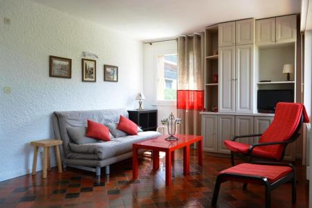 Wynajem na narty Apartament 3 pokojowy 6 osób (GB770) - La Résidence le Merisier - Le Grand Bornand - Pokój gościnny