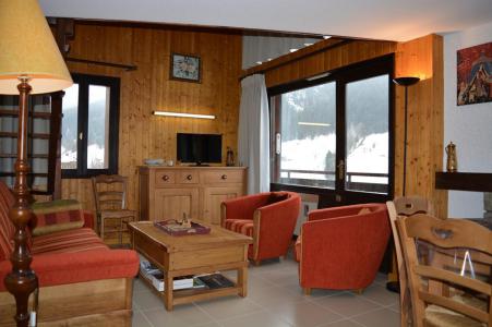 Alquiler al esquí Apartamento 5 piezas para 8 personas (1G) - La Résidence le Merisier - Le Grand Bornand - Estancia