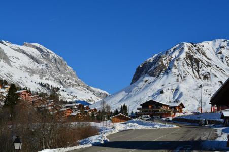 Ski verhuur Studio cabine 4 personen (1C) - La Résidence Piste Rouge B - Le Grand Bornand