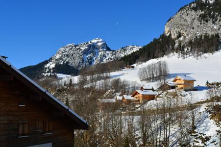 Ski verhuur Studio cabine 4 personen (1C) - La Résidence Piste Rouge B - Le Grand Bornand