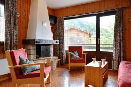 Аренда на лыжном курорте Квартира студия кабина для 4 чел. (1C) - La Résidence Piste Rouge B - Le Grand Bornand - апартаменты