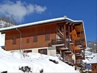 Vacances en montagne Appartement duplex 4 pièces 8 personnes (12) - La Résidence Plein Sud - Le Grand Bornand - Extérieur hiver