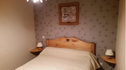 Location au ski Appartement duplex 4 pièces 8 personnes (12) - La Résidence Plein Sud - Le Grand Bornand - Chambre