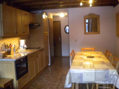 Location au ski Appartement duplex 4 pièces 8 personnes (12) - La Résidence Plein Sud - Le Grand Bornand - Kitchenette