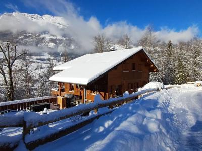 Аренда на лыжном курорте Шале 2 комнат 4 чел. (1) - Le Blueberry - Le Grand Bornand - зимой под открытым небом