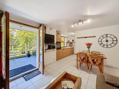 Location au ski Chalet 2 pièces 4 personnes (1) - Le Blueberry - Le Grand Bornand - Séjour