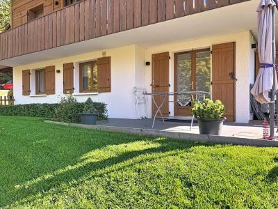 Location au ski Chalet 2 pièces 4 personnes (1) - Le Blueberry - Le Grand Bornand - Terrasse