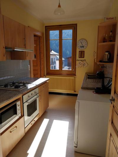 Ski verhuur Appartement 3 kamers 4 personen (1) - Le Gentiane - Le Grand Bornand - Keuken