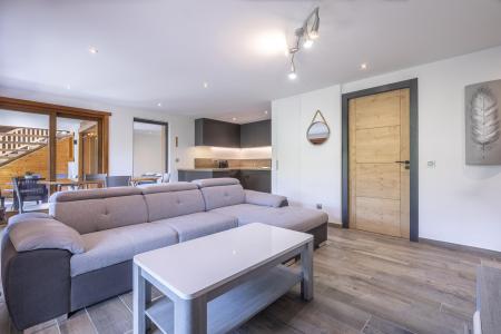 Skiverleih 3-Zimmer-Appartment für 4 Personen (2) - Le Samance - Le Grand Bornand - Appartement