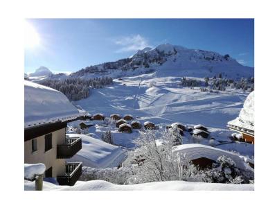 Rent in ski resort 3 room apartment 4 people (2) - Le Samance - Le Grand Bornand - Winter outside